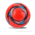 pallone da calcio in gomma in PVC per interni personalizzata